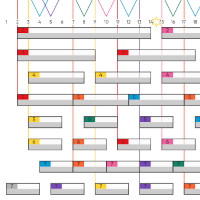 A preview of the grid spacing guide that can be downloaded for free.